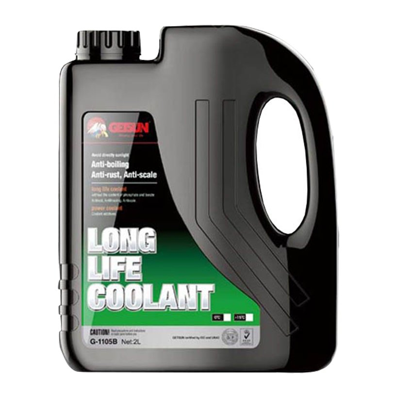 Nước làm mát động cơ Getsun Long Life Coolant 2L