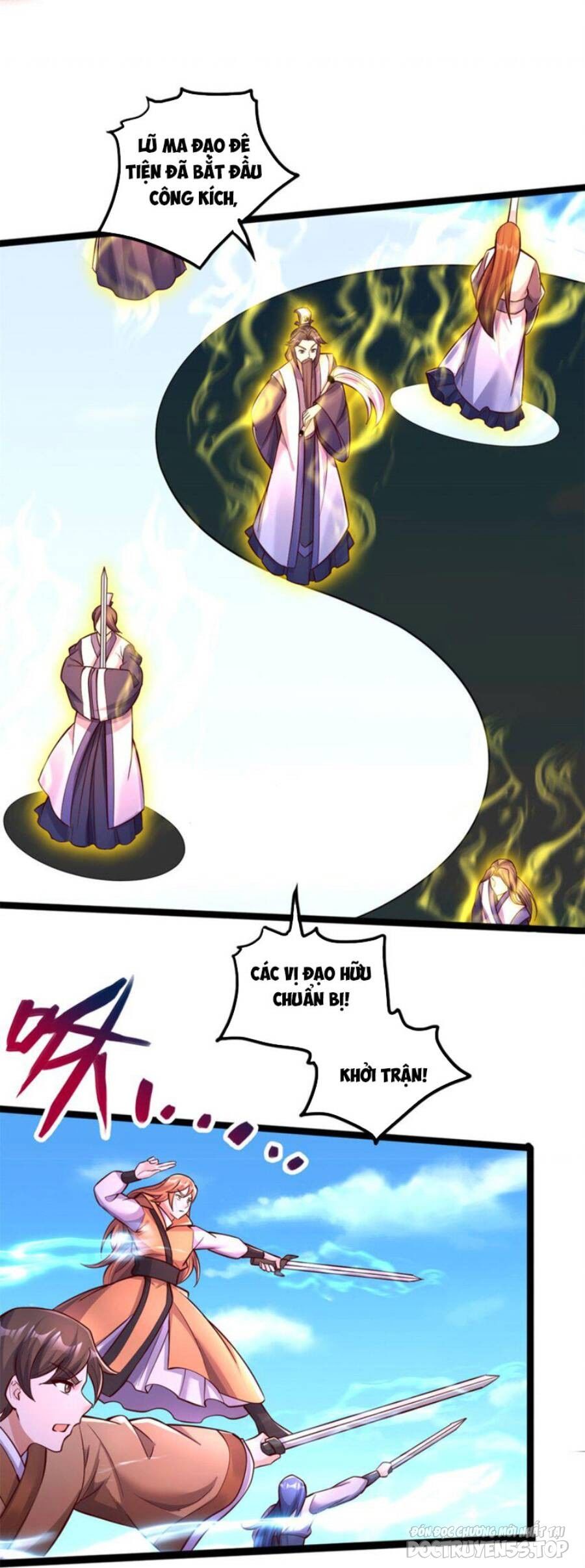 bắt đầu với kiếm vực, ta lặng lẽ tu luyện thành kiếm thần chapter 65 19