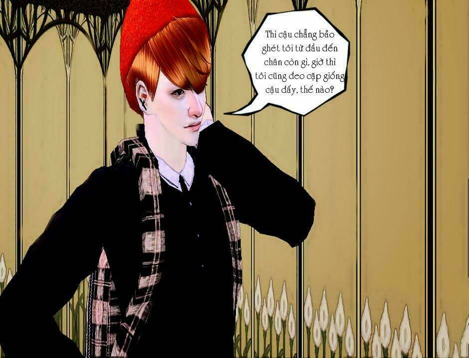 dangerous love - [truyện sim] chapter 7 33