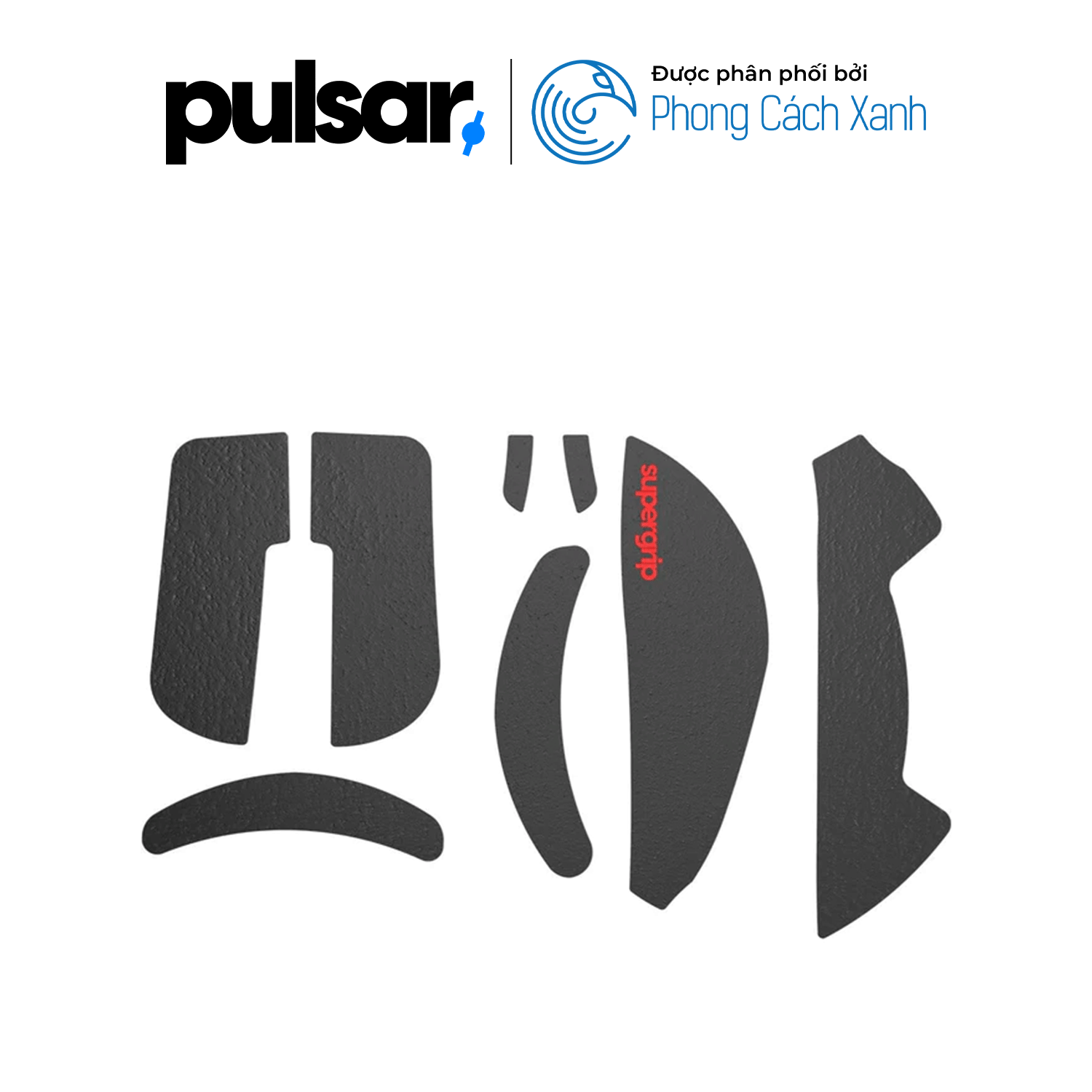 Miếng dán chống trượt Pulsar Supergrip - Grip Tape Precut for Xlite V3 Size Large - Hàng Chính Hãng