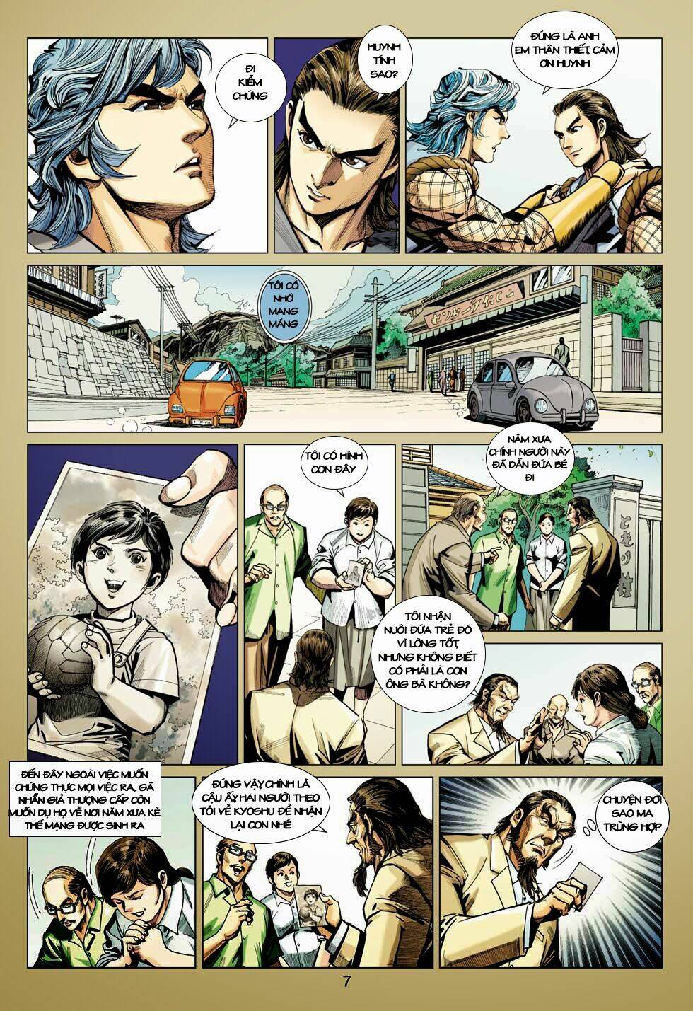 tân tác long hổ môn chapter 410 7