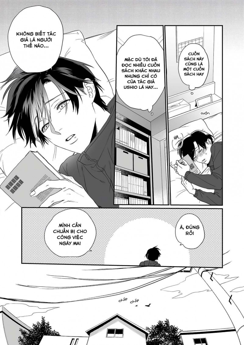 nụ hôn trói buộc chapter 1 11