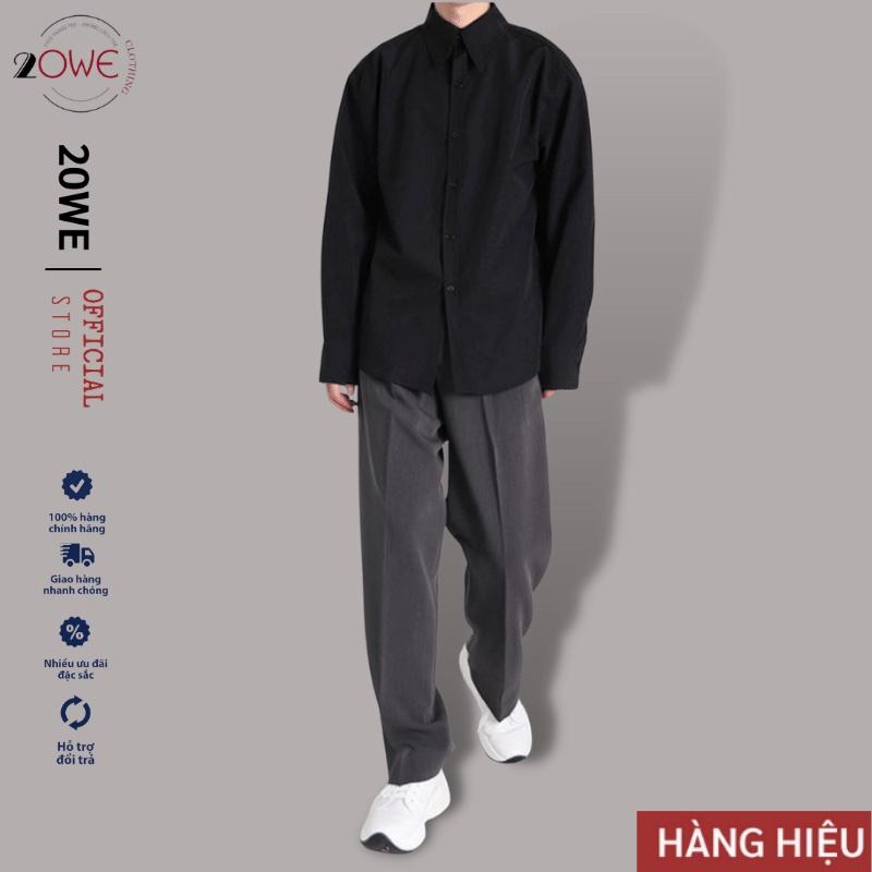 Áo sơ mi nam 20We chất kate lụa siêu đẹp, Áo sơ mi phong cách công sở