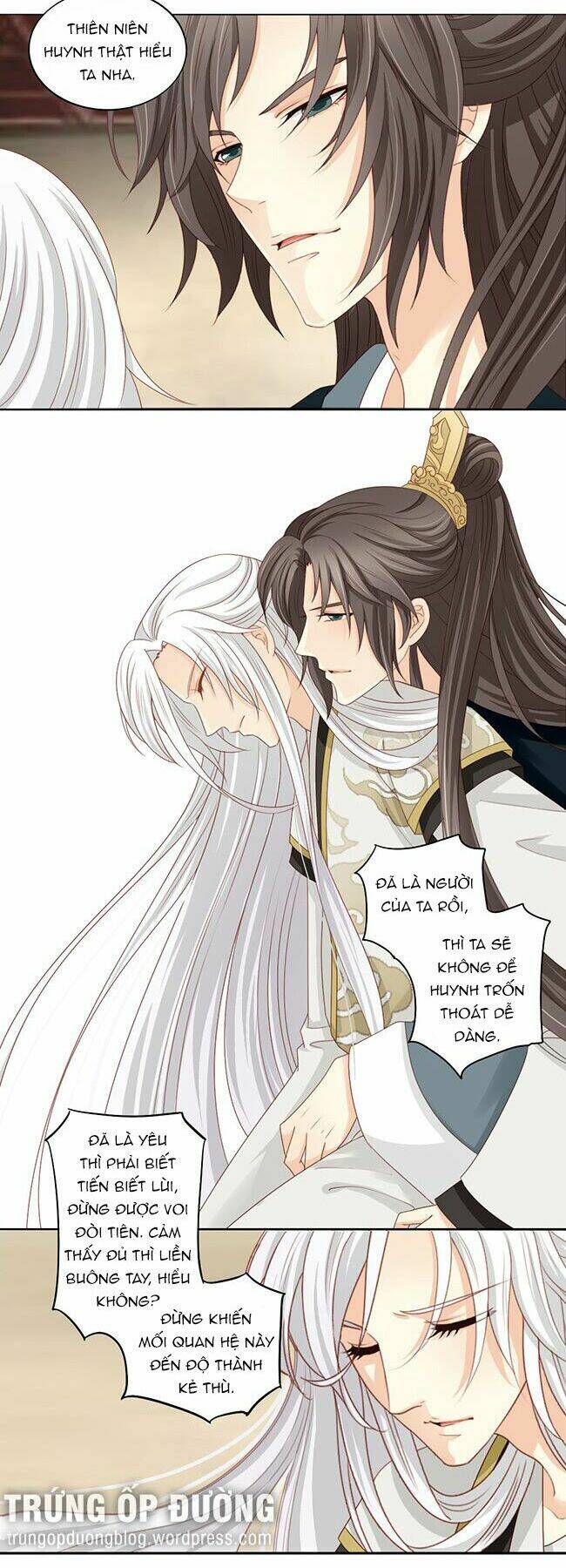 sâm vương bị tóm chapter 27 4