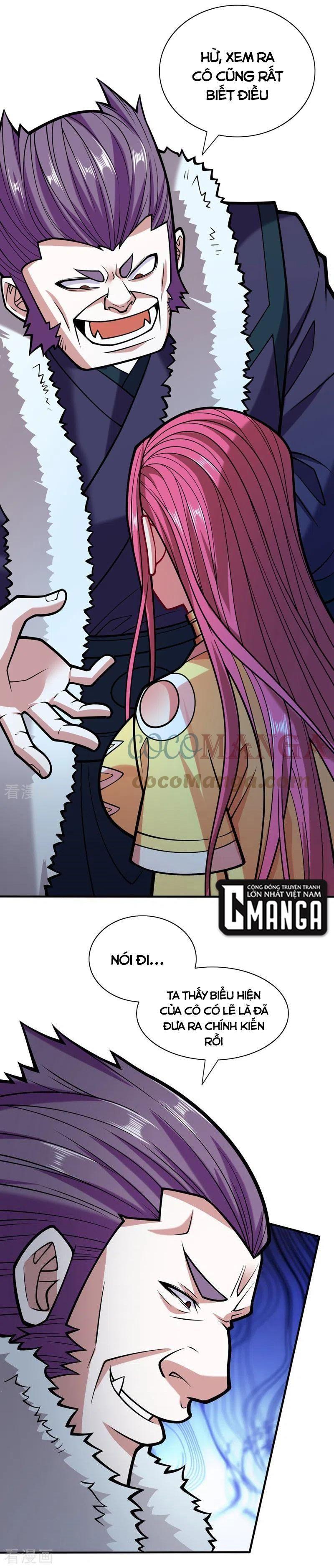 bị sư phụ xinh đẹp dùng 99 cách dạy dỗ thành thánh chapter 112 11