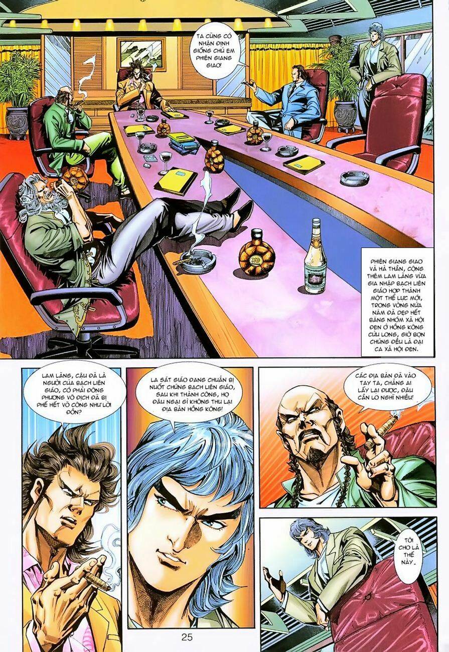 tân tác long hổ môn chapter 228 25