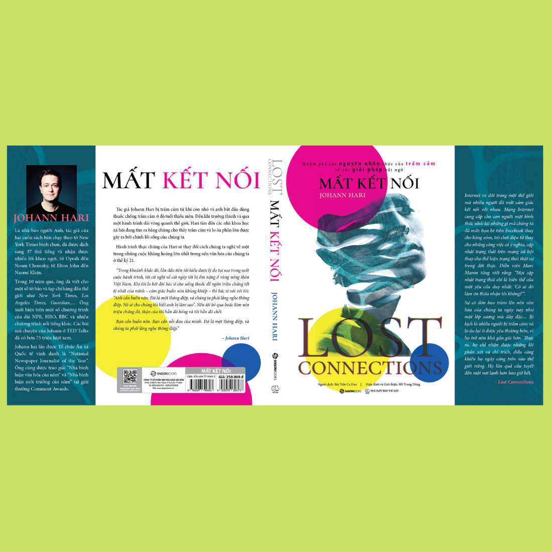 Mất Kết Nối - Tác giả Johann Hari