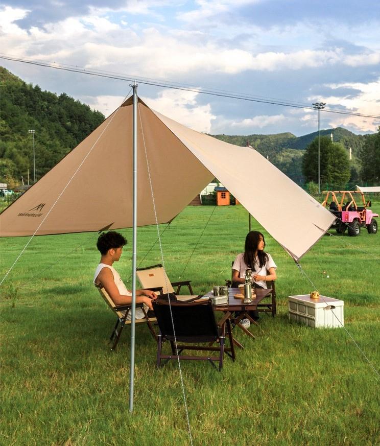 TĂNG DÃ NGOẠI GLAMPING MOUNTAINHIKE KÍCH THƯỚC 438 x 292cm