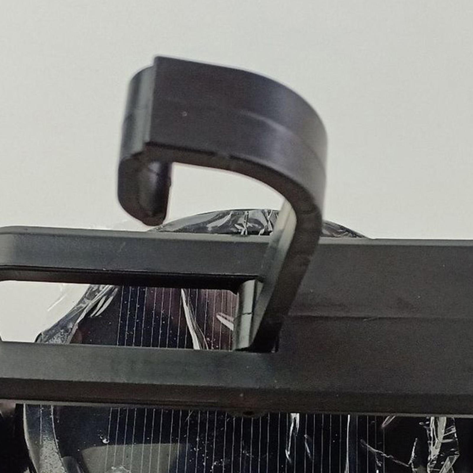 Solar Powered Tent Light Outdoor Camping Fan Lamp