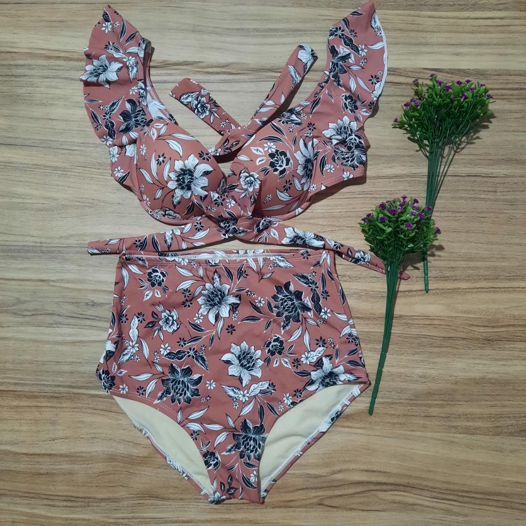 Set Bikini 2 Mảnh Tắm Biển Nữ