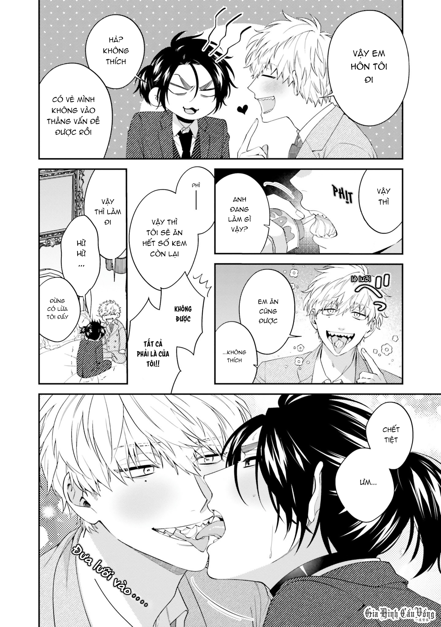 võ sĩ omega gặp tổng giám đốc xảo trá chapter 2 21