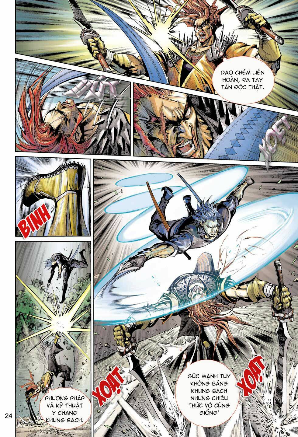 thần binh 4 chapter 7 24