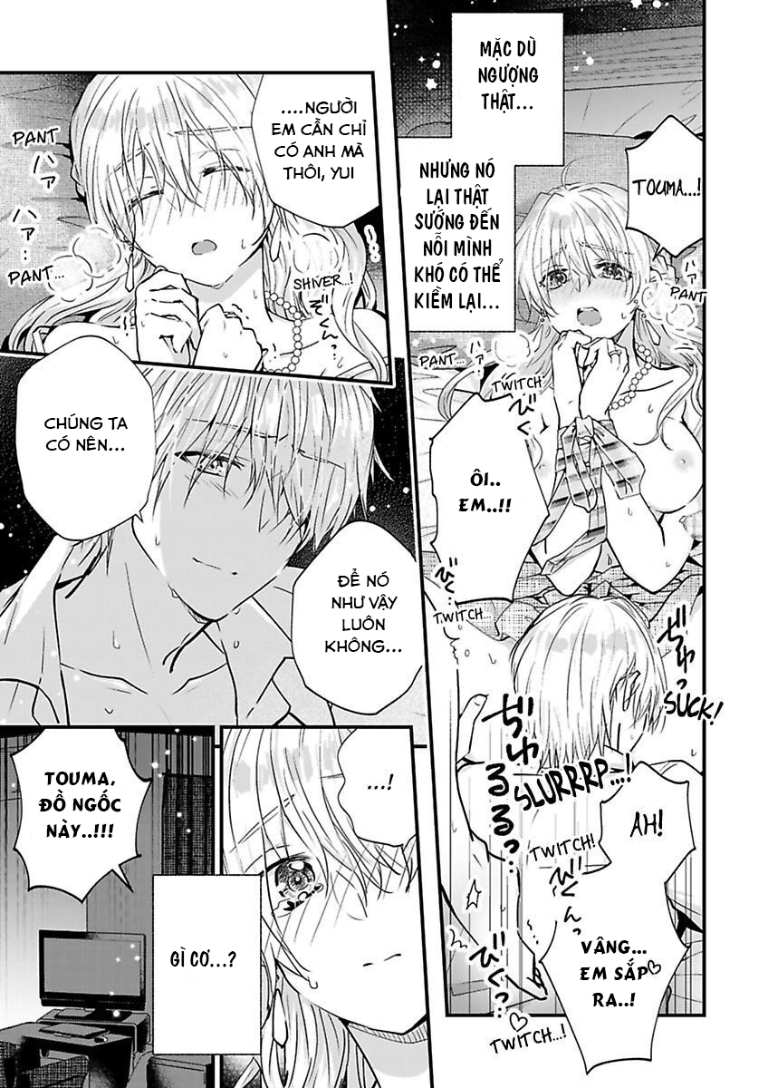 hiệp sĩ (kỵ sĩ) hiền lành không còn nữa. ~ tôi hoàn toàn nghiện ham muốn độc quyền của người bạn thời thơ ấu của tôi chapter 3 19