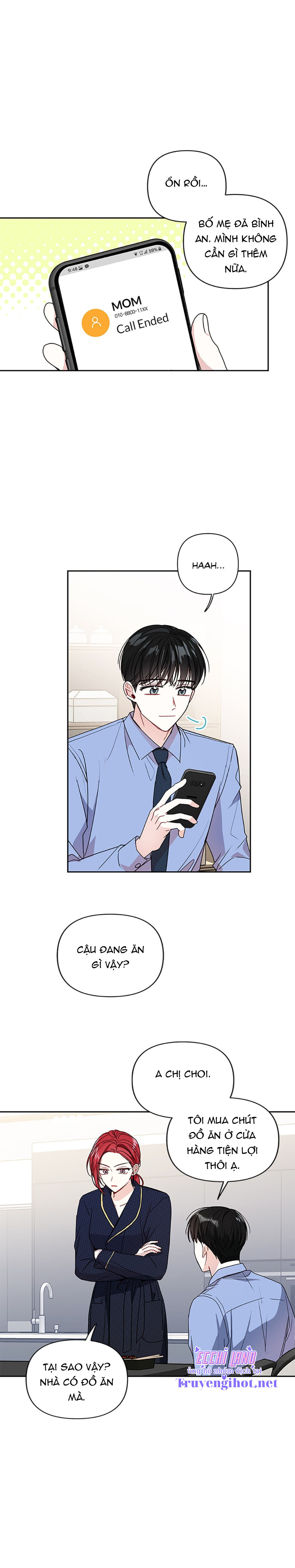 chỉ thị đặc biệt của sếp chapter 14.1 6