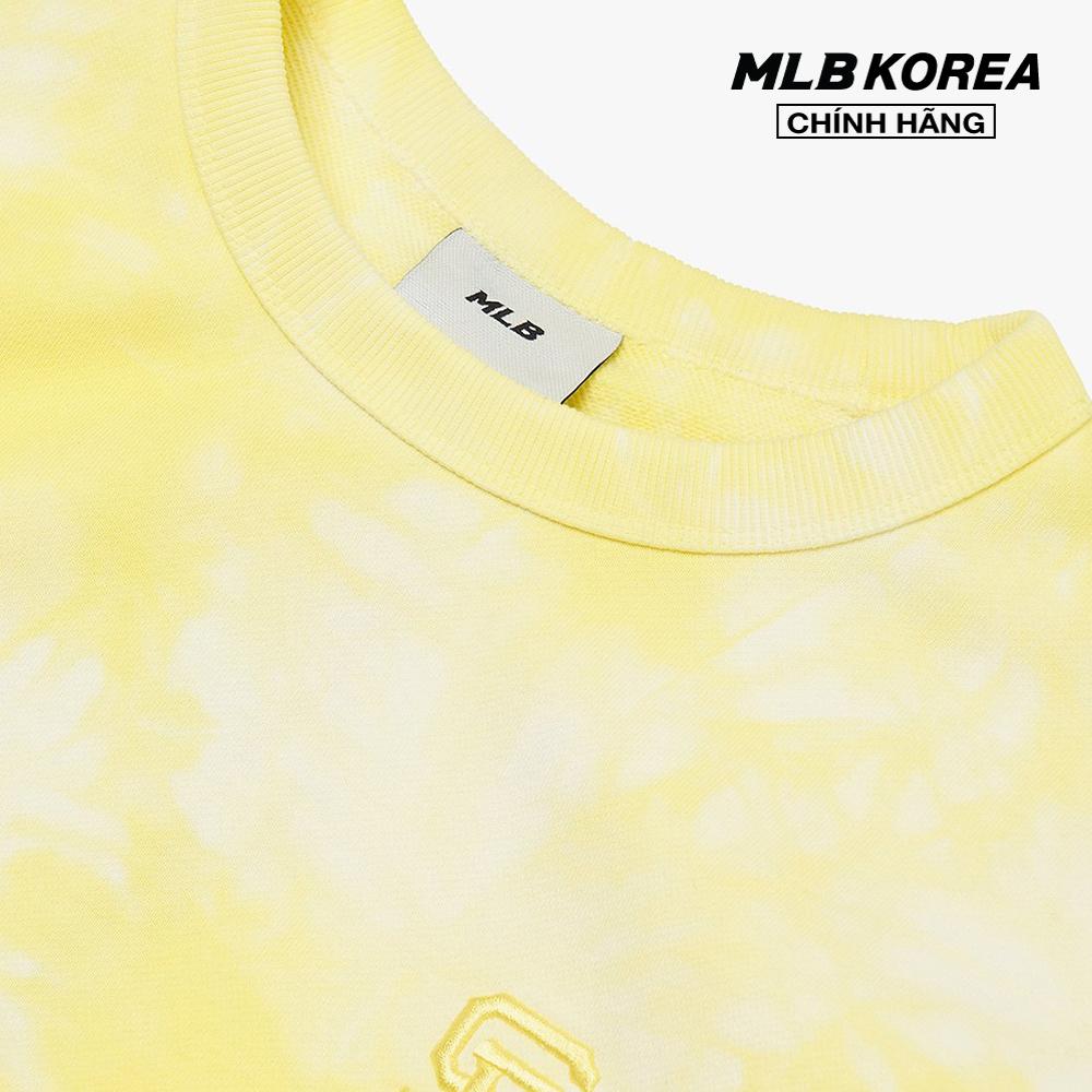 MLB - Áo sweatshirt tay dài cổ tròn Tie Dye Overfit 3AMTS0221