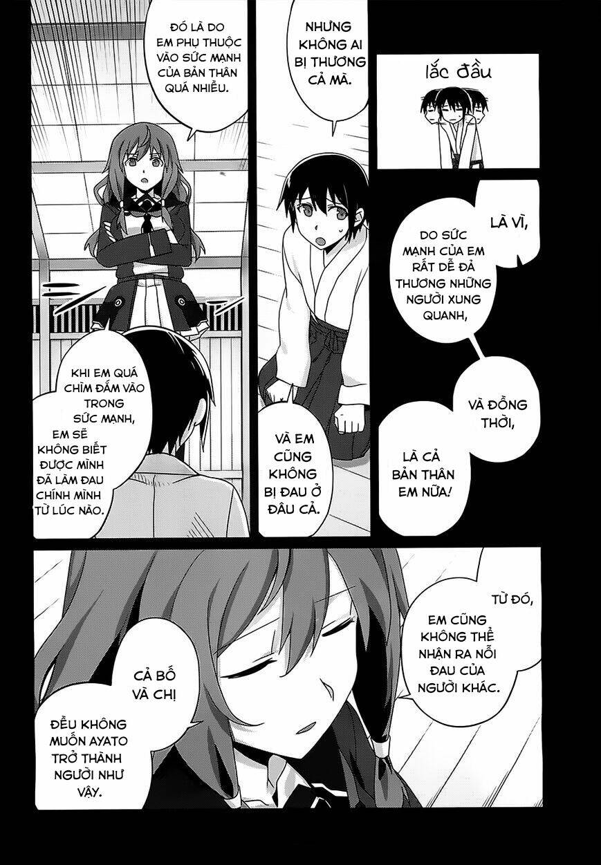 gakusen toshi asterisk chapter 15 5