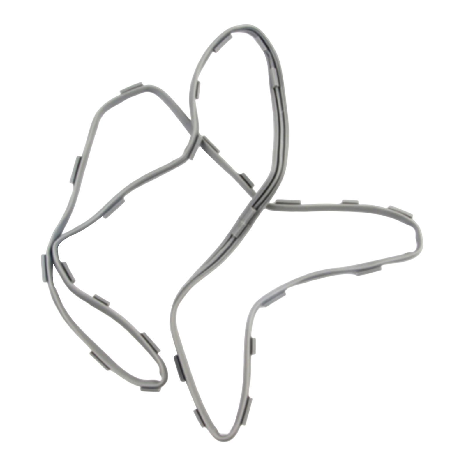 Dryer Door Seal DC62-00344A Dryer Front Panel Air Seal for Dve50R5400V Dryer