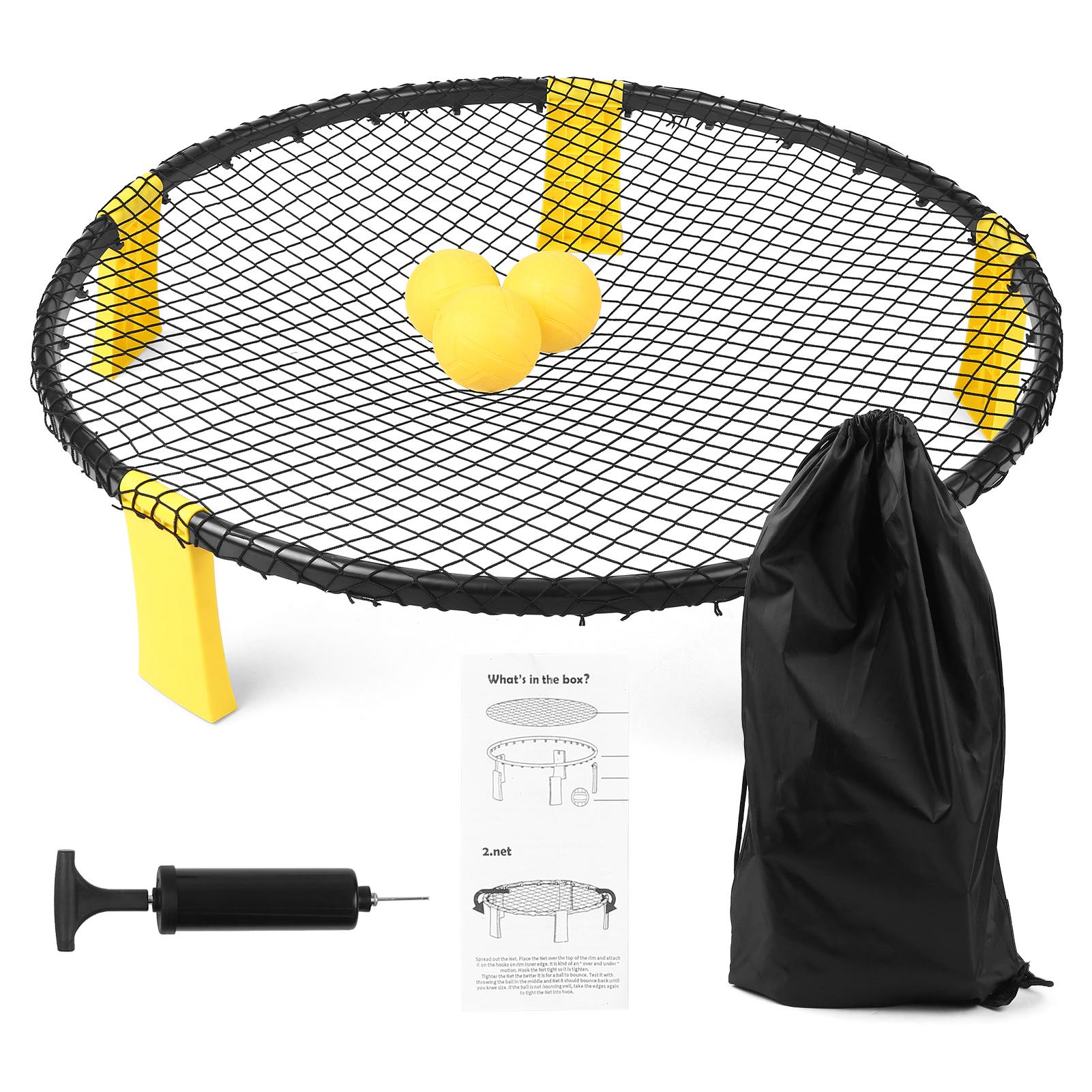 Bộ Trò Chơi Bóng Chuyền Bãi Biển Mini