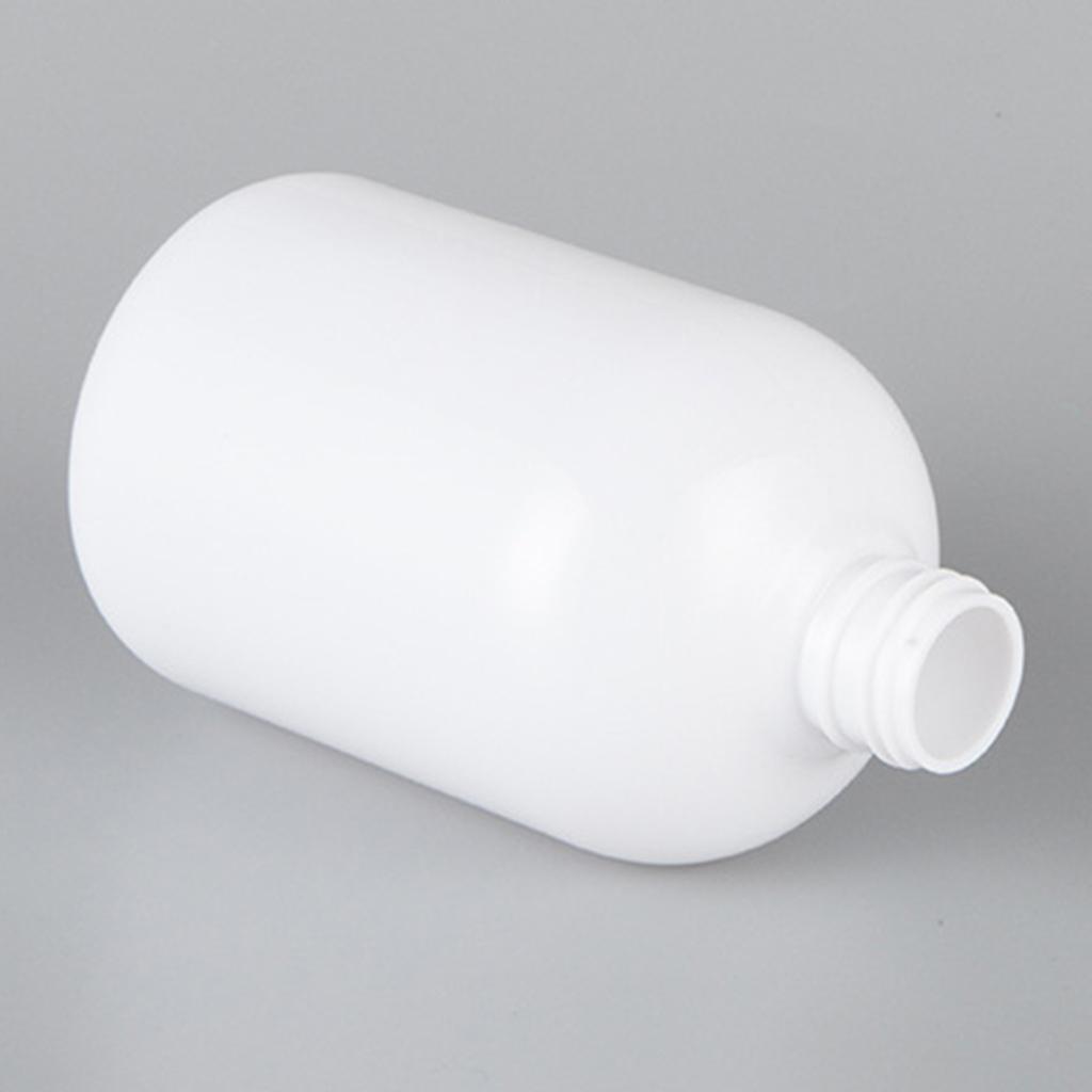 10pcs 350ml Empty Shampoo Conditioner Pump Bottle Dispenser Container