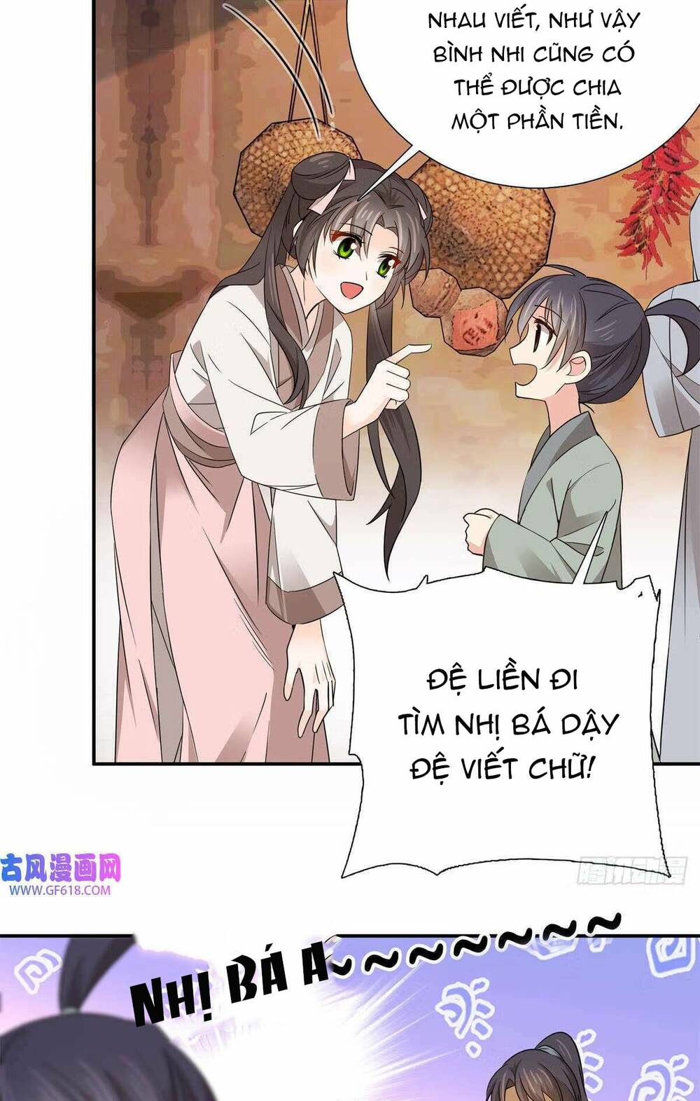 phụ thân hôm nay người đọc sách chưa? chapter 24 18