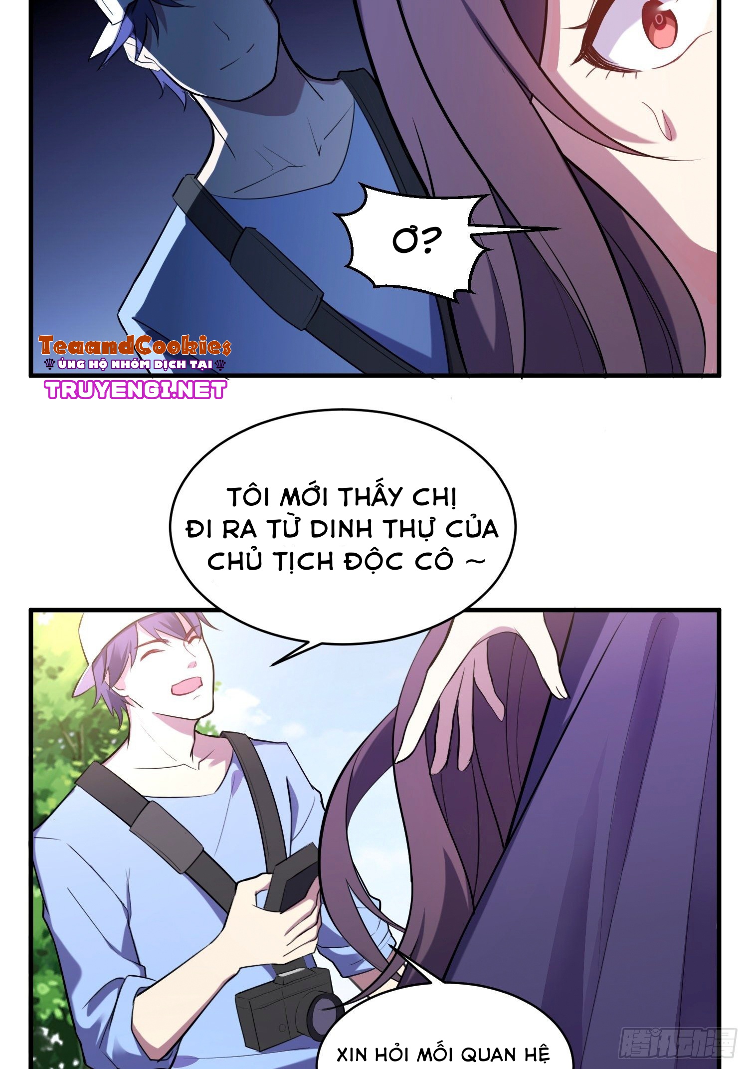 hai đứa con riêng đã nhìn nhầm tôi chapter 3 22