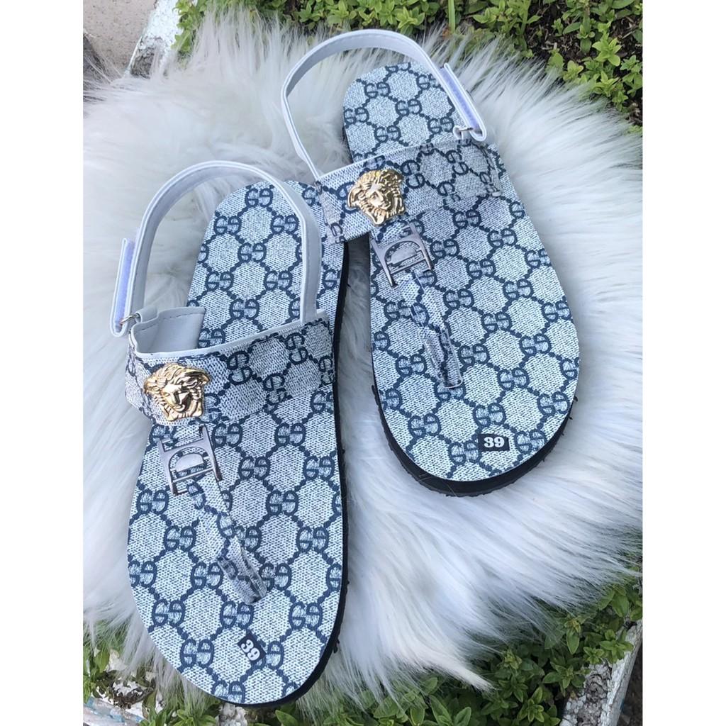 sandal đồng nai sandal nam nữ đế xanh gg quai hậu cùng màu size từ 35 nữ đến 42 nam đủ màu đủ size ib chọn thêm