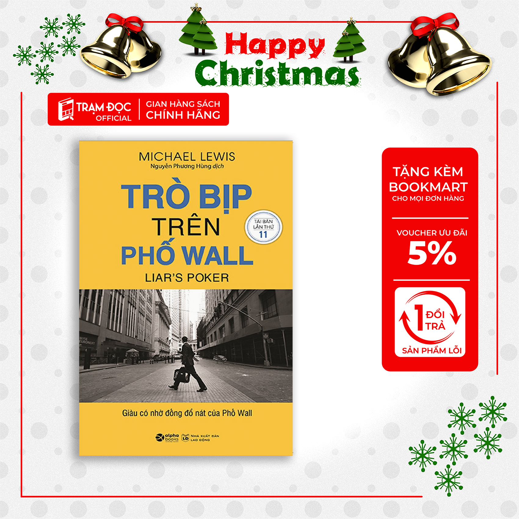 Trạm Đọc | Trò Bịp Trên Phố Wall