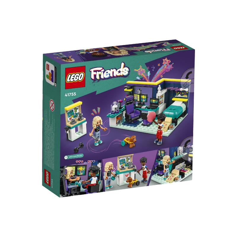 Đồ Chơi Lắp Ráp LEGO Friends Phòng Ngủ Của Nova 41755