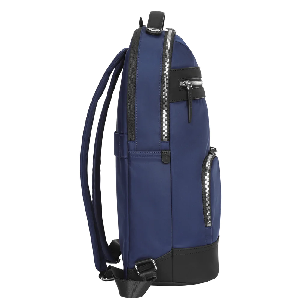 Balo laptop 15.6" Targus TBB59902 Navy, bộ sưu tập NewPort, hàng chính hãng
