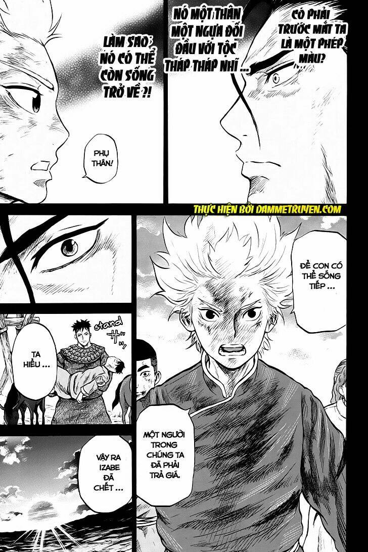 horizon (okada takuya) chapter 24 6