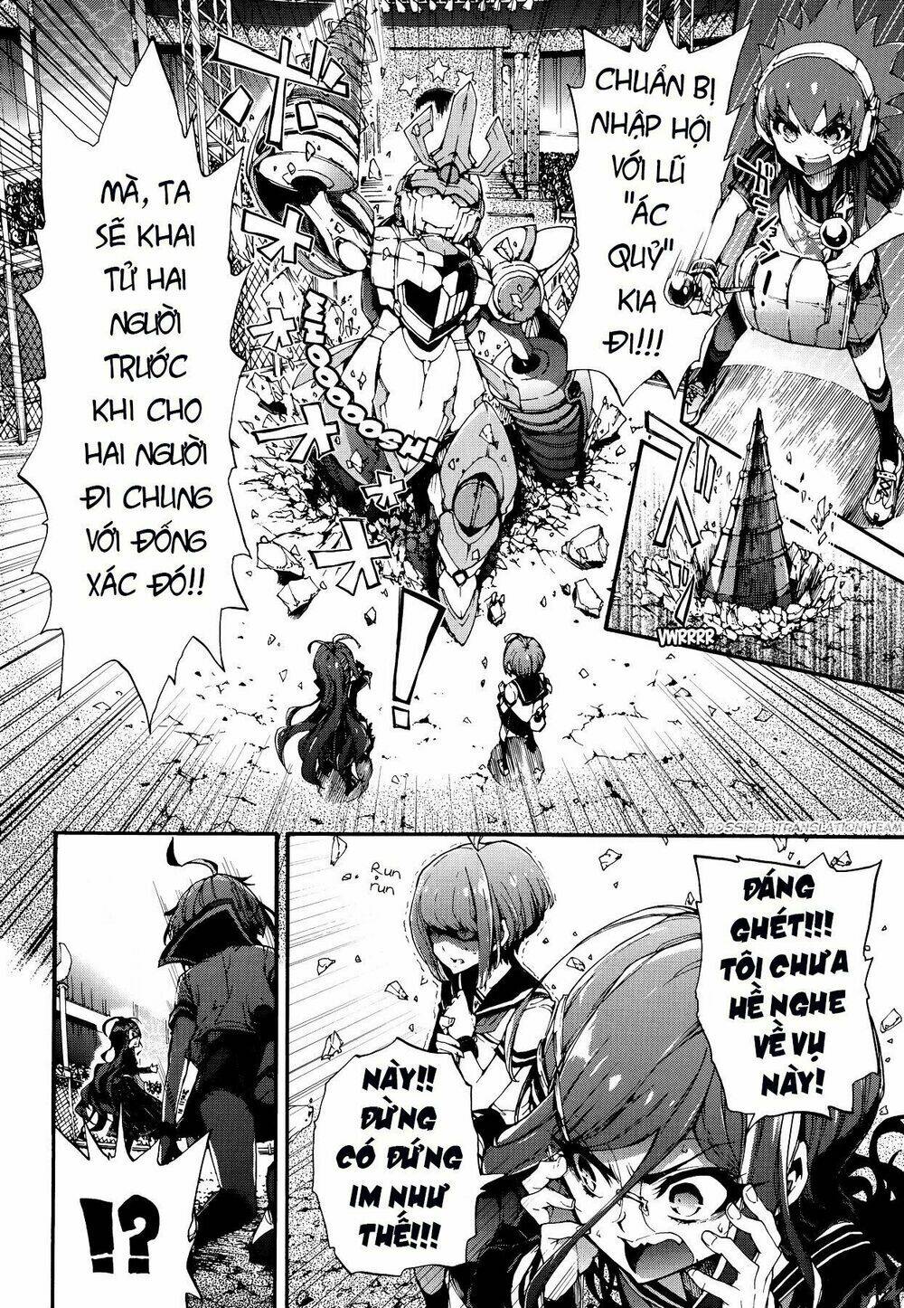 những cô gái tuyệt vọng: chế độ diệt chủng chapter 1 40