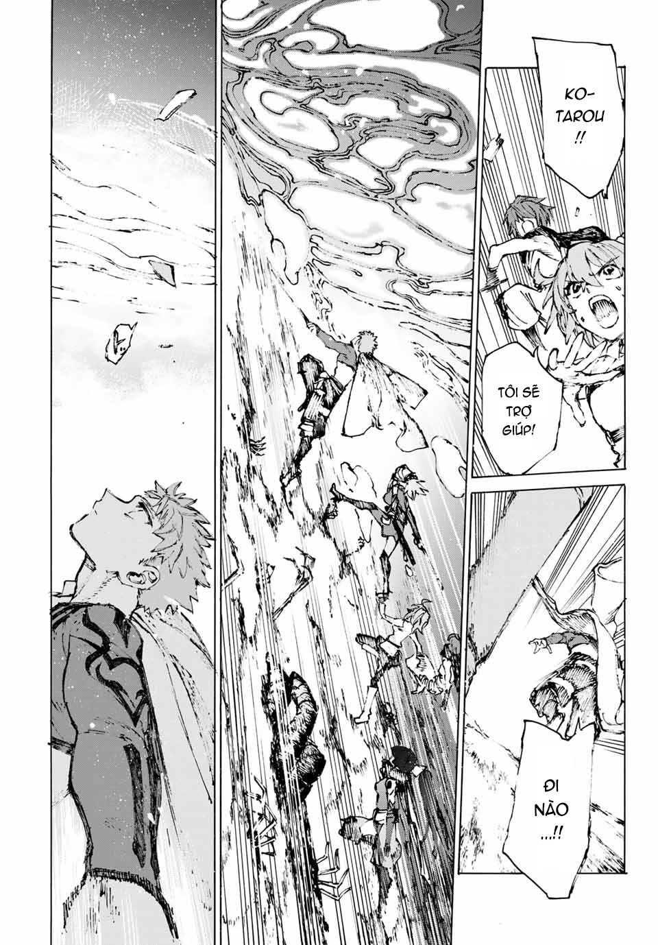 fate/grand order: epic of remnant - shimosa chapter 34 12