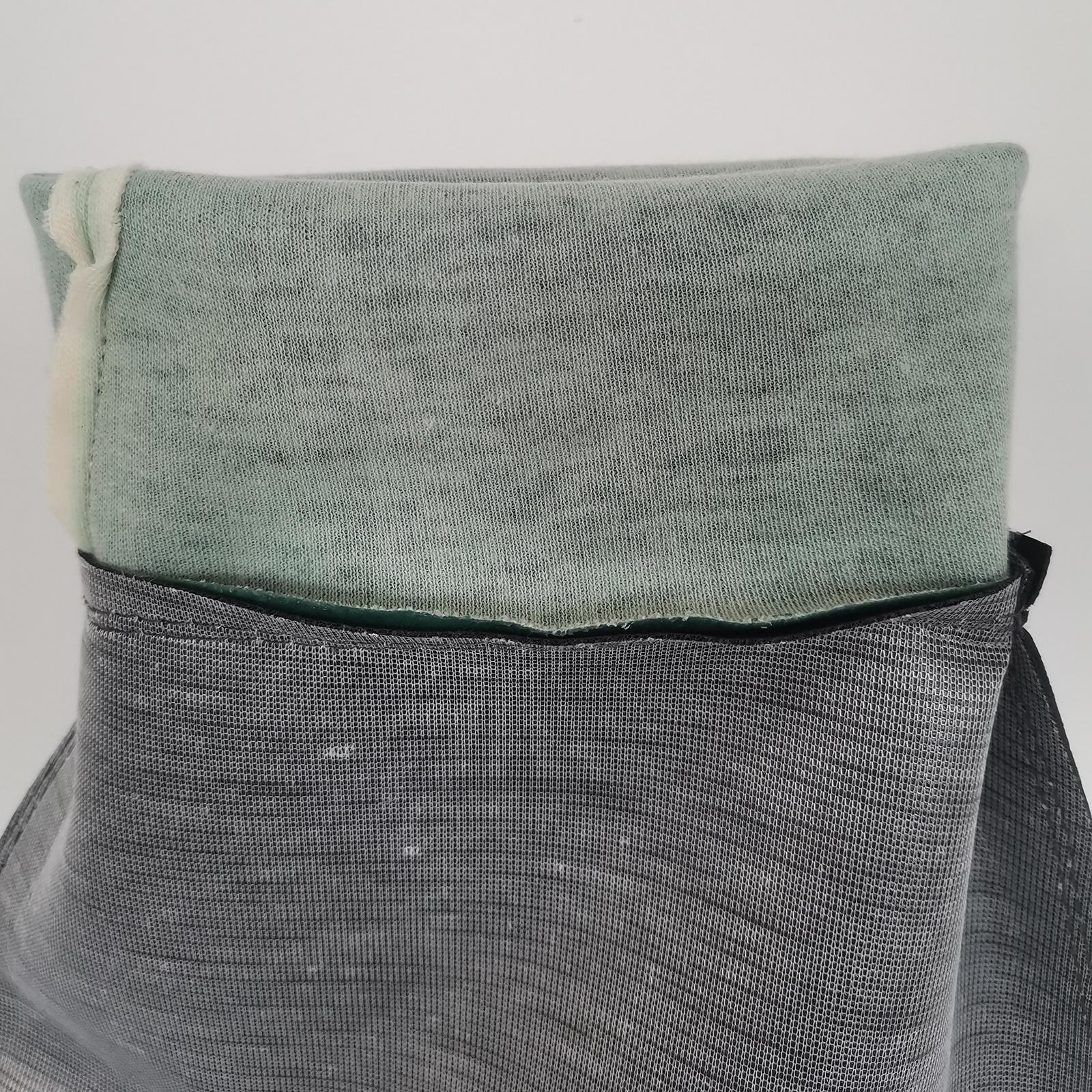 Professional Sandblasting Gloves with Clamp Hoop for Sandblasting Cabinet