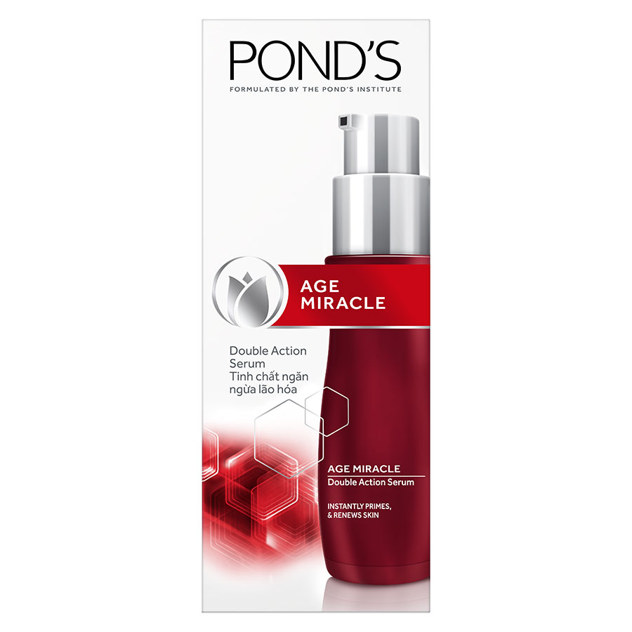 Serum Ngăn Ngừa Lão Hóa Pond'S Age Miracle Double Action (30ml)