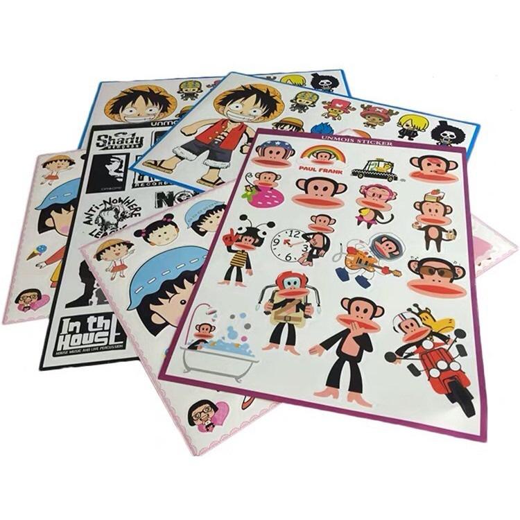 Sticker Cute Bamozo Shop Dán Trang Trí Hoạt Hình Cho Vali Laptop Mũ Bảo Hiểm Quà Tặng Cực Đẹp Vô Cùng Đáng Yêu