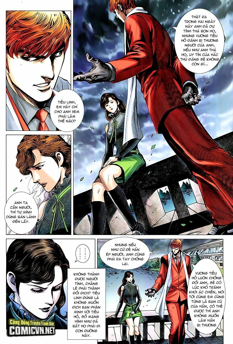 đông phương chân long chapter 9 11