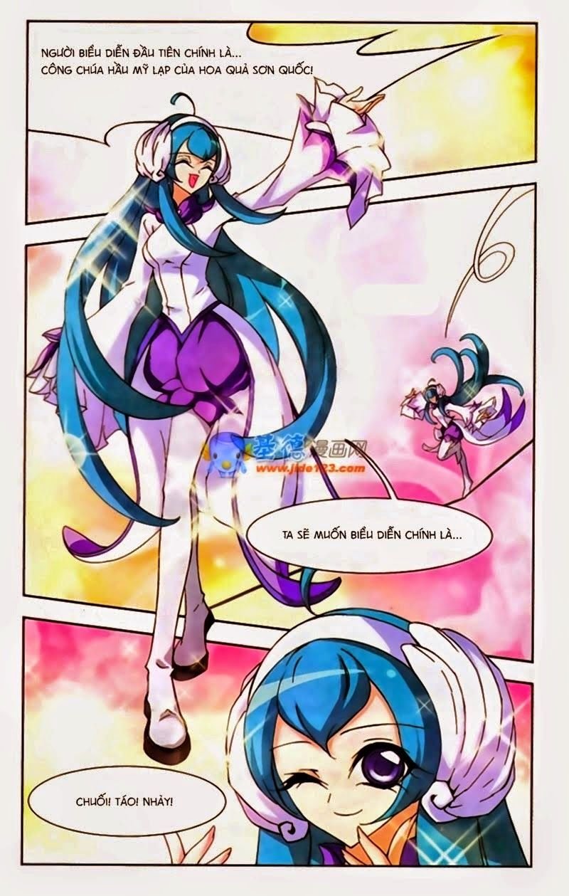 mỹ hình yêu tinh đại hỗn chiến ngoại truyện chapter 110 7