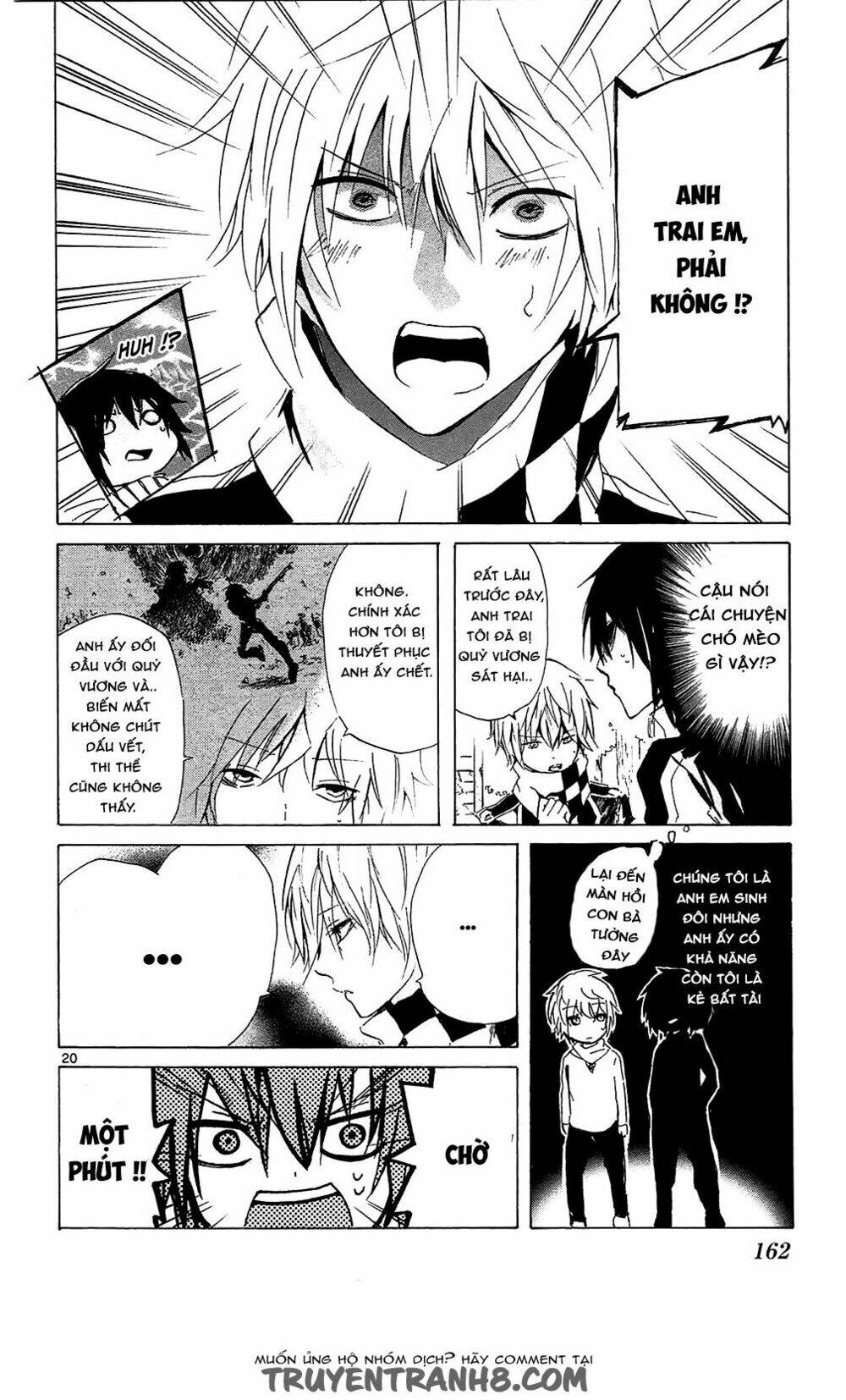 lasboss x hero chapter 9 21