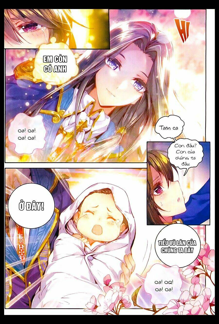 đấu la đại lục ngoại truyện thần giới truyền thuyết chapter 31 5