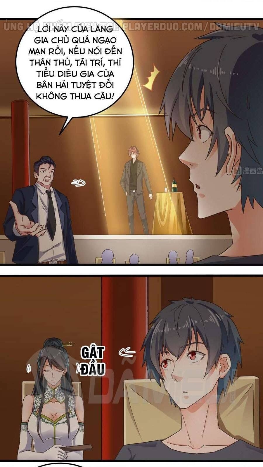 địa phủ khai phá thương chapter 164 8