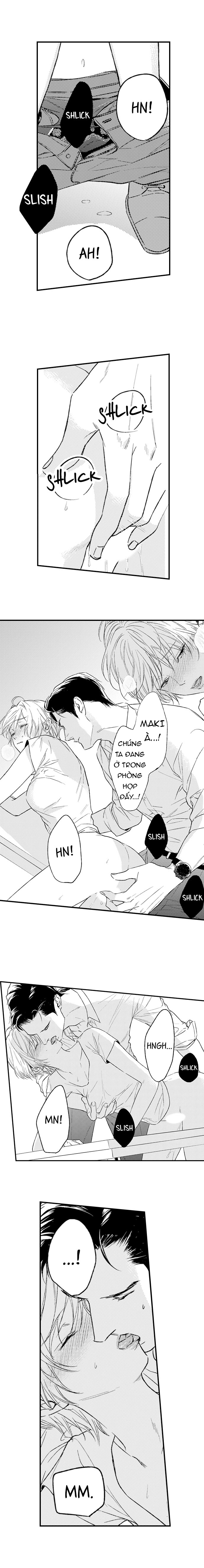 đêm ngoại tình đầu tiên, đắm chìm trong tình yêu không thể tha thứ chapter 5.1 5