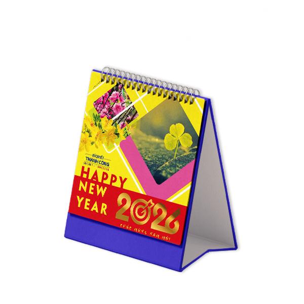 Lịch Bàn Chữ A 2026 - Bí Quyết Thành Công