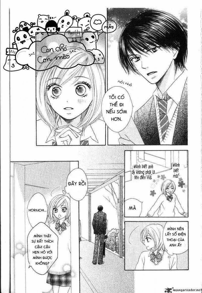 hoàng hậu hậu trường chapter 1 30