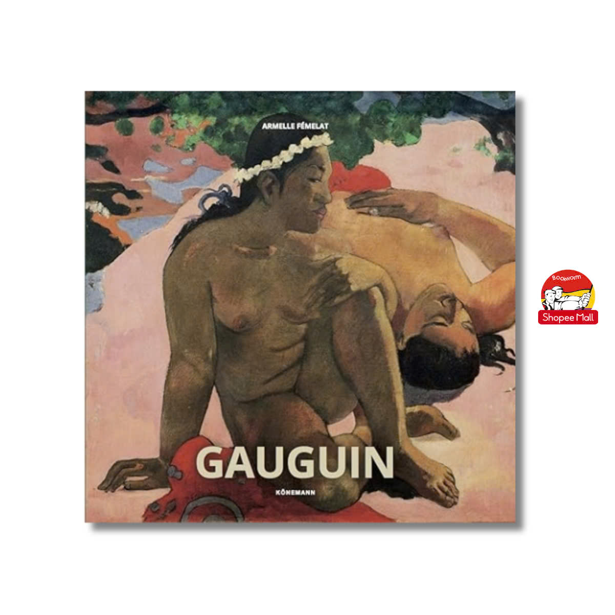Sách - Gauguin by Armelle Femelat - Nghệ thuật tiếng Anh/ Art Book in English