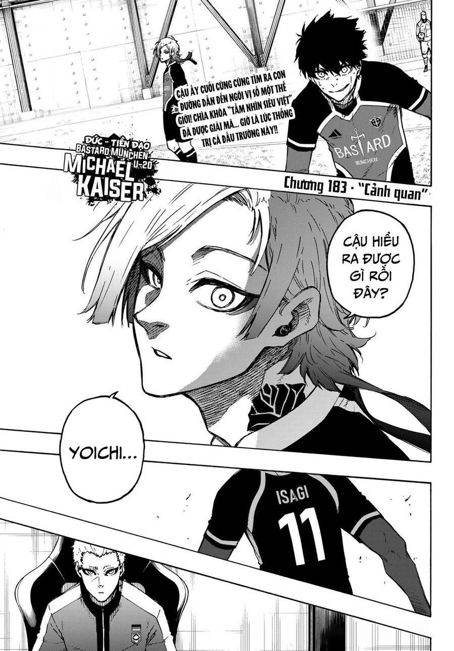 tiền đạo số 1 chapter 183 1