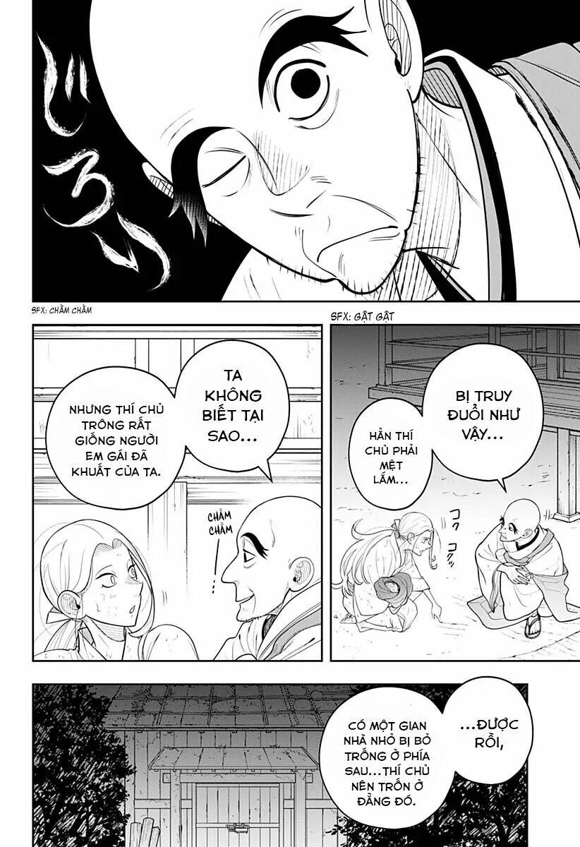 anten-sama no hara no naka chapter 6 32