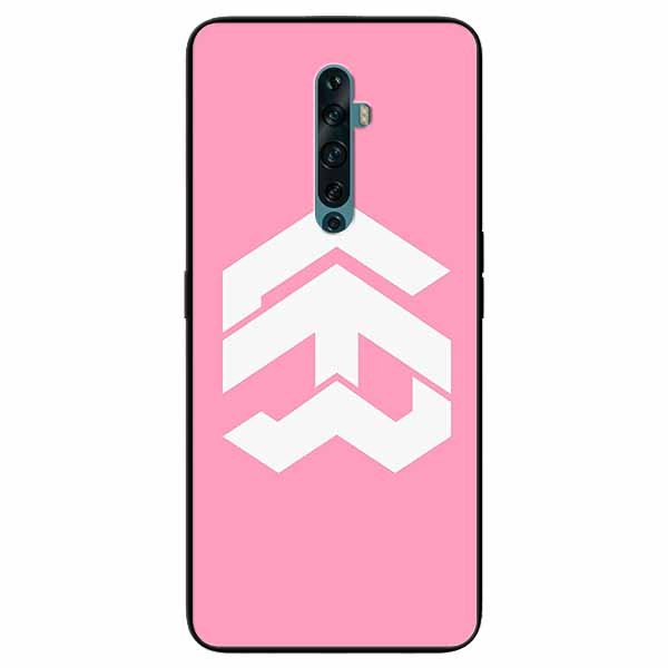 Ốp lưng in cho Oppo Reno 10x Mẫu Năm Hồng Trắng