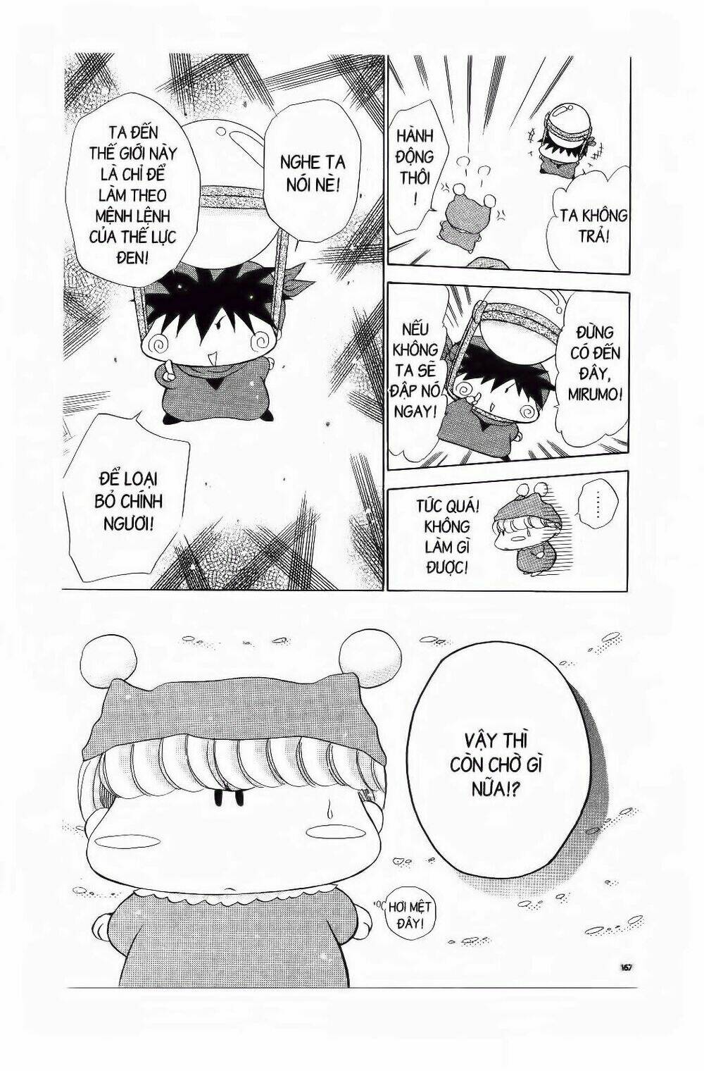 chiếc ly kỳ diệu chapter 6 15