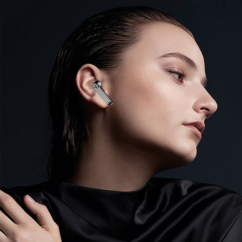 Tai nghe Bluetooth nhét tai không dây True wireless earbuds PKCB Hàng Chính Hãng