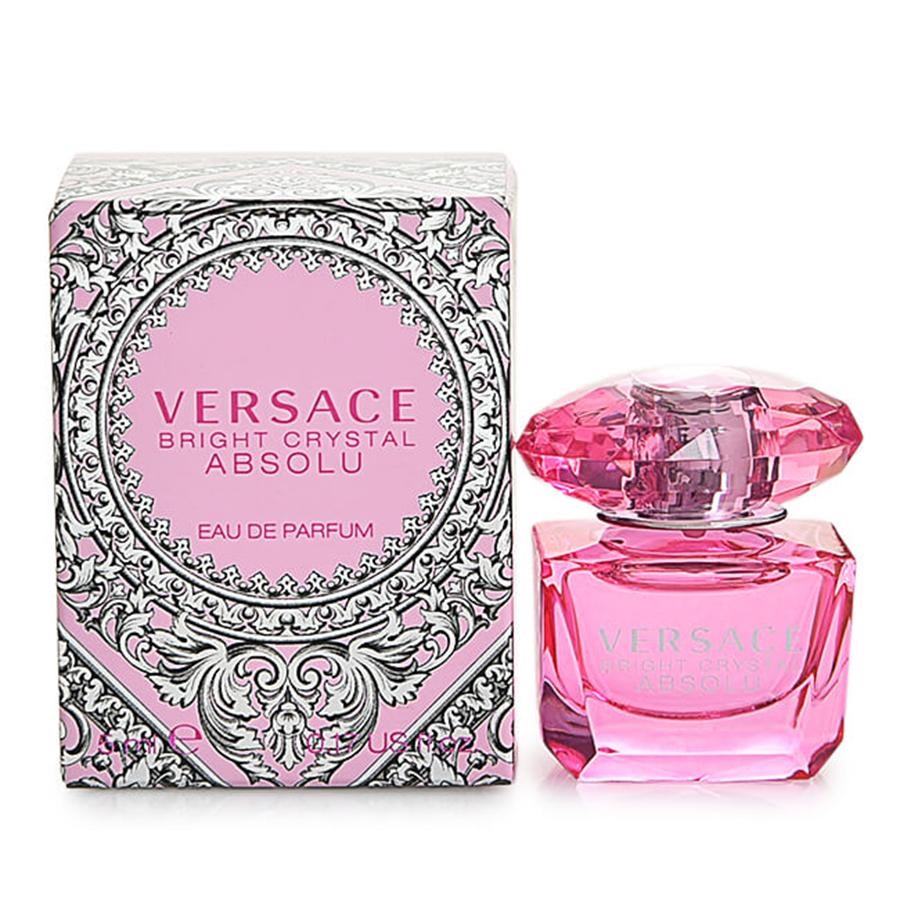 Nước Hoa Nữ Versace Bright Crystal Absolu - Eau De Parfum (5ml)